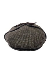 画像：ハンチング/サイズ3/ウール/チェック/メンズ/23201-bs