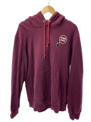 画像：パーカー/2L/コットン/RED/無地/001pph721003m