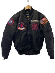 画像：ブルゾン/M/ナイロン/BLK/6102197