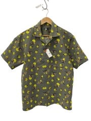 画像：半袖シャツ/L/ポリエステル/KHK/NR21931