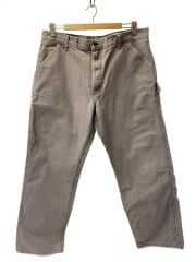 画像：90s/USA製/ペインター/ボトム/38/コットン/GRY/無地