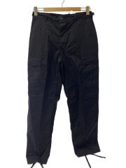 画像：カーゴパンツ/S/コットン/BLK/無地/8415-01-422-4724