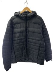 画像：ダウンジャケット/--/ポリエステル/BLK/無地/BQ8554