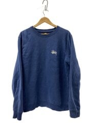 画像：スウェット/M/コットン/NVY/無地