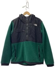 画像：フリースジャケット/L/ポリエステル/GRN/無地