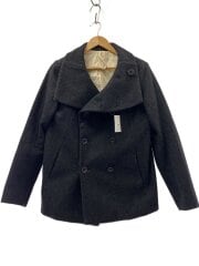 画像：コート/2/ウール/BLK/VI-CL-052-06