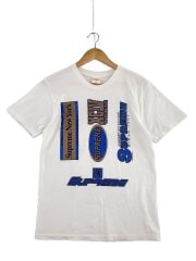 画像：Tシャツ/S/コットン/WHT/無地//