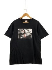 画像：20AW/ANTIHERO ICE TEE/Tシャツ/M/コットン/BLK/プリント//