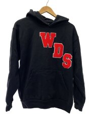 画像：USA製/パーカー/M/コットン/BLK/無地/WDS-CS-128//