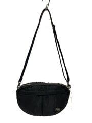 画像：ショルダーバッグ/ナイロン/BLK/無地/622-66991