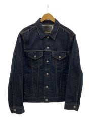 画像：Gジャン/L/デニム/IDG/A5883-0000