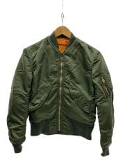 画像：フライトジャケット/XS/ナイロン/KHK