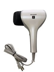 画像：ドライヤー・ヘアアイロン IB-WX2-W