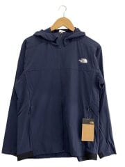 画像：FLEXIBLE HOODIE_フレキシブルフーディ/L/ナイロン/NVY