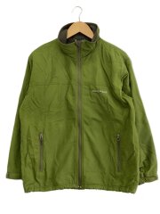 画像：クリマプラス/ジャケット/S/ナイロン/GRN/無地/1102391