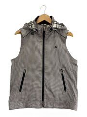 画像：ベスト/L/ポリエステル/GRY/bmp36-827-04