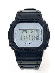 画像：クォーツ腕時計・G-SHOCK/デジタル/ラバー/BLK/BLK/SS//