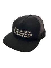 画像：メッシュキャップ/FREE/コットン/BLK/メンズ