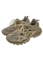 画像：Track2/ローカットスニーカー/26cm/WHT/568614/変色有//