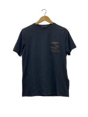 画像：Tシャツ/L/コットン/NVY/SJN250 R192 710