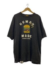 画像：Tシャツ/3L/コットン/BLK