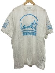 画像：Tシャツ/S/コットン/WHT