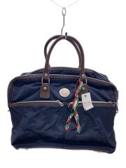 画像：バッグ/2WAY/NVY/無地/擦れ有