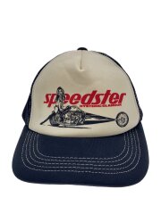 画像：メッシュキャップ/--/ポリエステル/BLK/メンズ/02221QH05