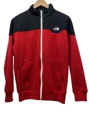 画像：ジップパーカー/M/ポリエステル/RED/nt61845