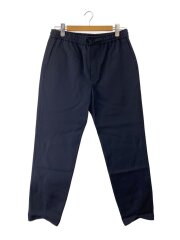 画像：FINE WOOL JOGGING PANT/ボトム/48/ウール/ブラック/無地/595374