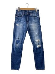 画像：スキニーパンツ/29/コットン/BLU/0261AP14