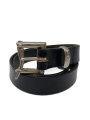 画像：ベルト/レザー/BLK/メンズ/クイックリリース/フック/英国製