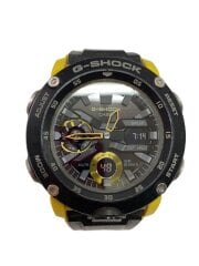 画像：クォーツ腕時計・G-SHOCK/デジアナ/BLK/BLK//