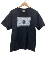 画像：BAPE CARD TEE/L/コットン/BLK/001TEM251001F