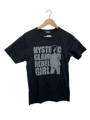 画像：Tシャツ/S/コットン/BLK/0222CT04