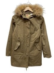 画像：モッズコート/36/コットン/KHK/092HF-7723