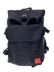 画像：リュック/ナイロン/BLK/無地
