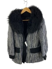 画像：ilgwu/コート/BLK/USA製