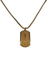 画像：ネックレス/--/GLD/トップ有/メンズ