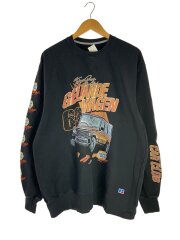 画像：GRLANDE WAGEN/スウェット/XXL/コットン/BLK/プリント