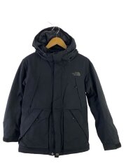 画像：ダウンジャケット/XS/ナイロン/BLK/無地