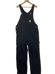 画像：オーバーオール/32/コットン/BLK