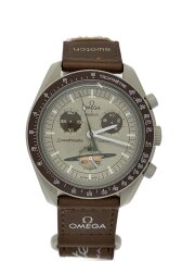 画像：MISSION TO SATURN/クォーツ腕時計/アナログ/--/CRM/BRW/S033T100