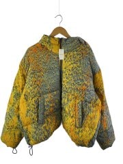 画像：W-Bogaert/ダウンジャケット/48/ナイロン/YLW/総柄