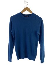 画像：ニット・セーター(薄手)/46/コットン/BLU/D1SP200