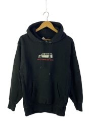 画像：CARGO SERVICE/パーカー/M/コットン/BLK/無地