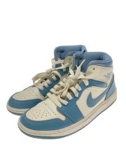 画像：AIR JORDAN 1 MID_エア ジョーダン 1 ミッド/24.5cm/BLU//