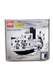 画像：レゴ/Disney/Steamboat Willie/21317