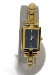 画像：クォーツ腕時計/アナログ/--/BLK/GLD/MILLESIME