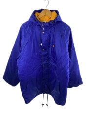 画像：ジャケット/90s/L/ナイロン/BLU/F6-01-06-FFL/裾汚れ有